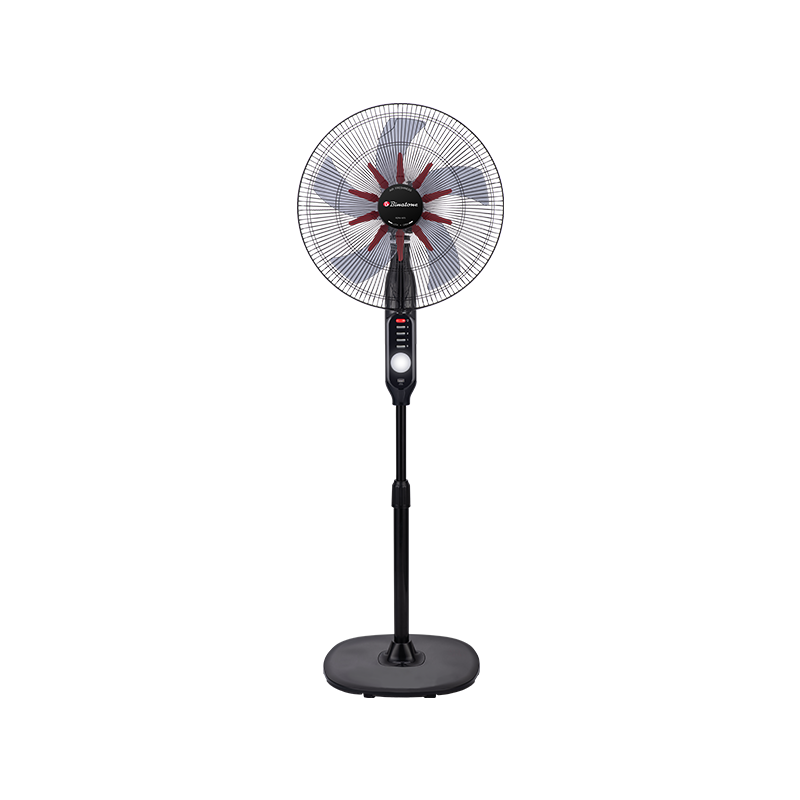 Binatone RCFM-1875 Rechargeable Standing Fan with LED Light, USB Port & Long Battery Backup