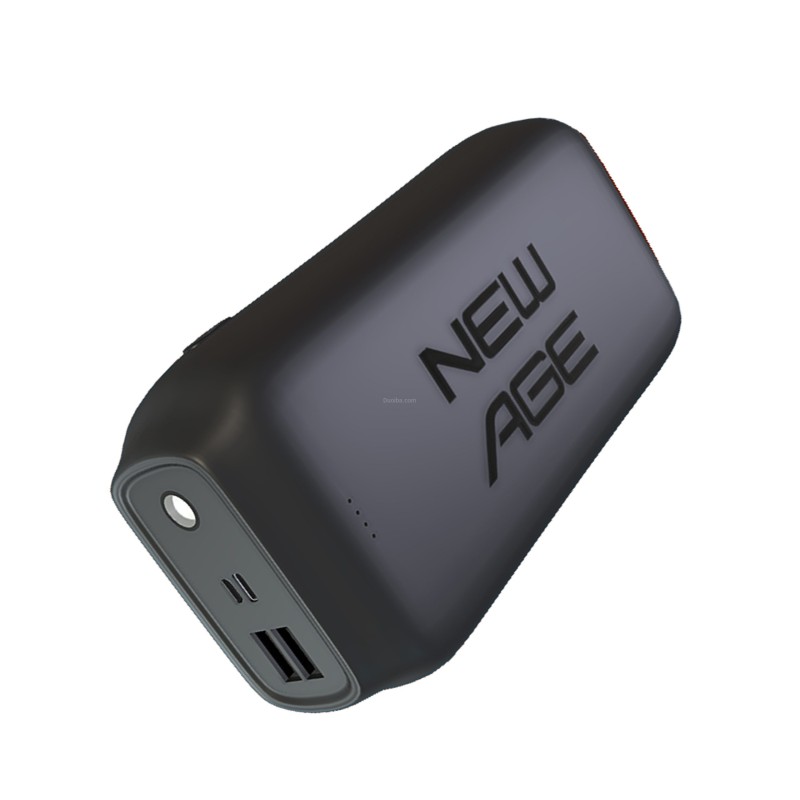 New Age Turbo 1 – 22500mAh Power Bank (With Torch Light)