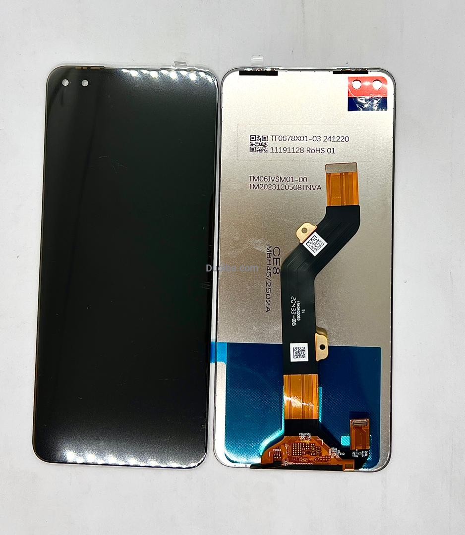 Infinix/ Tecno CE9 Screen Replacement – Original LCD + Touch Digitizer | Duoiba.com
