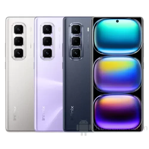 Infinix Hot 50 Pro X6880 256 8 (Titanium or Black)