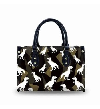 Large Women's Shoulder Bags Colorful Handbags with Two Handles PU Leather Material For Ladies