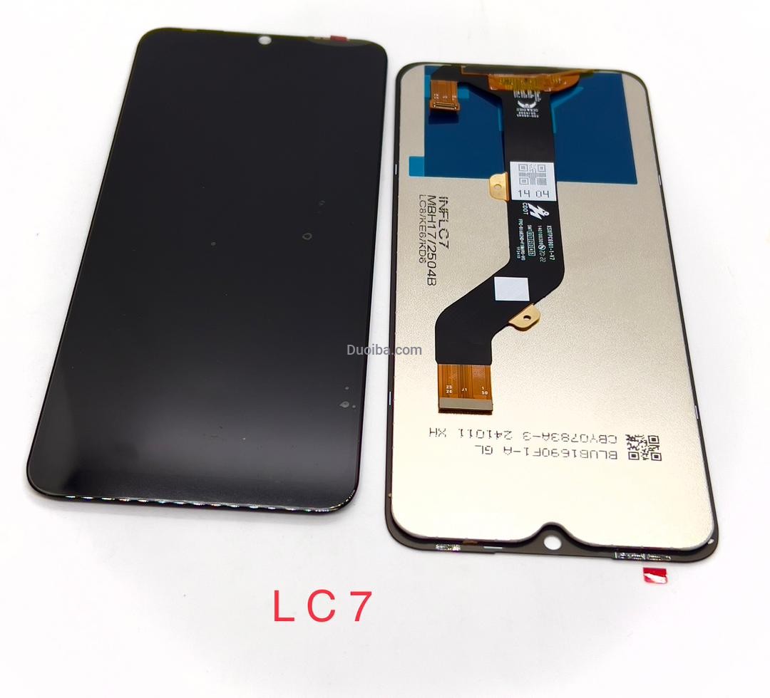 Infinix X665 / Tecno X6512 Screen Replacement – High-Quality LCD Display Spare Part | Duoiba