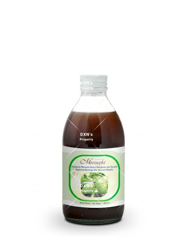 DXN Morinzhi Noni & Roselle Wellness Juice (285ml) – Pure Immune Booster & Energy Drink