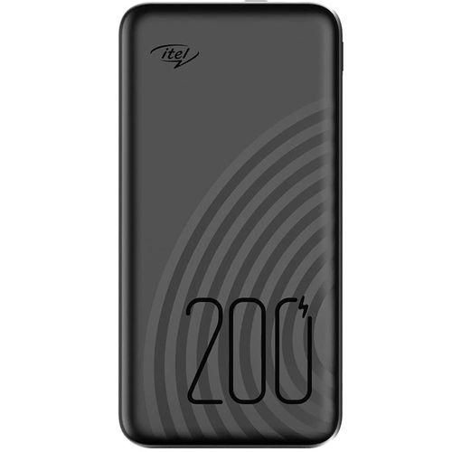 itel 20000mAh Dual Output Fast Charging Power Bank – High Capacity Portable Charger