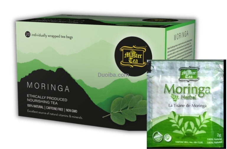 Master Tea Moringa Herbal Infusion