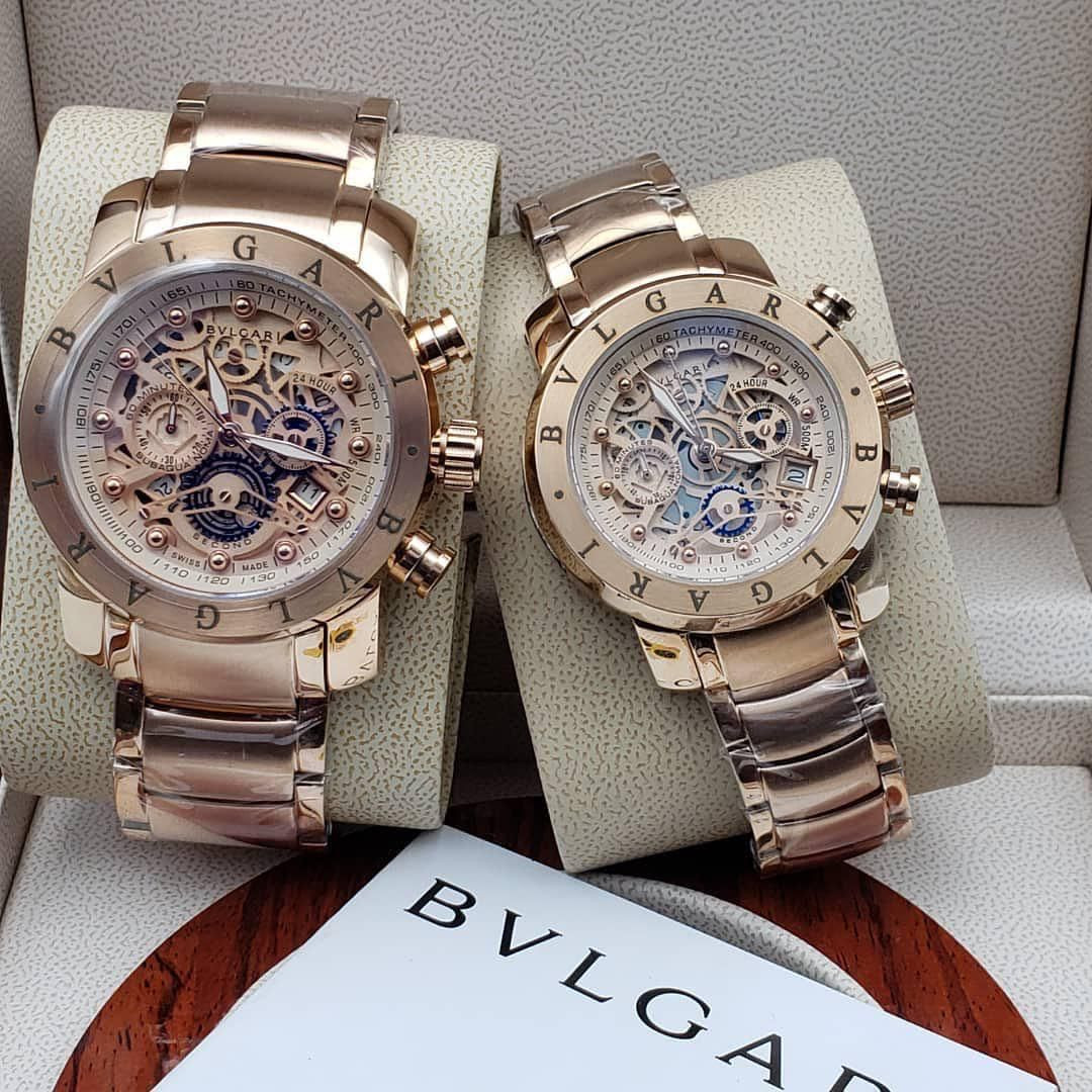 Genuine Bvlgari Wrist watch for Couple