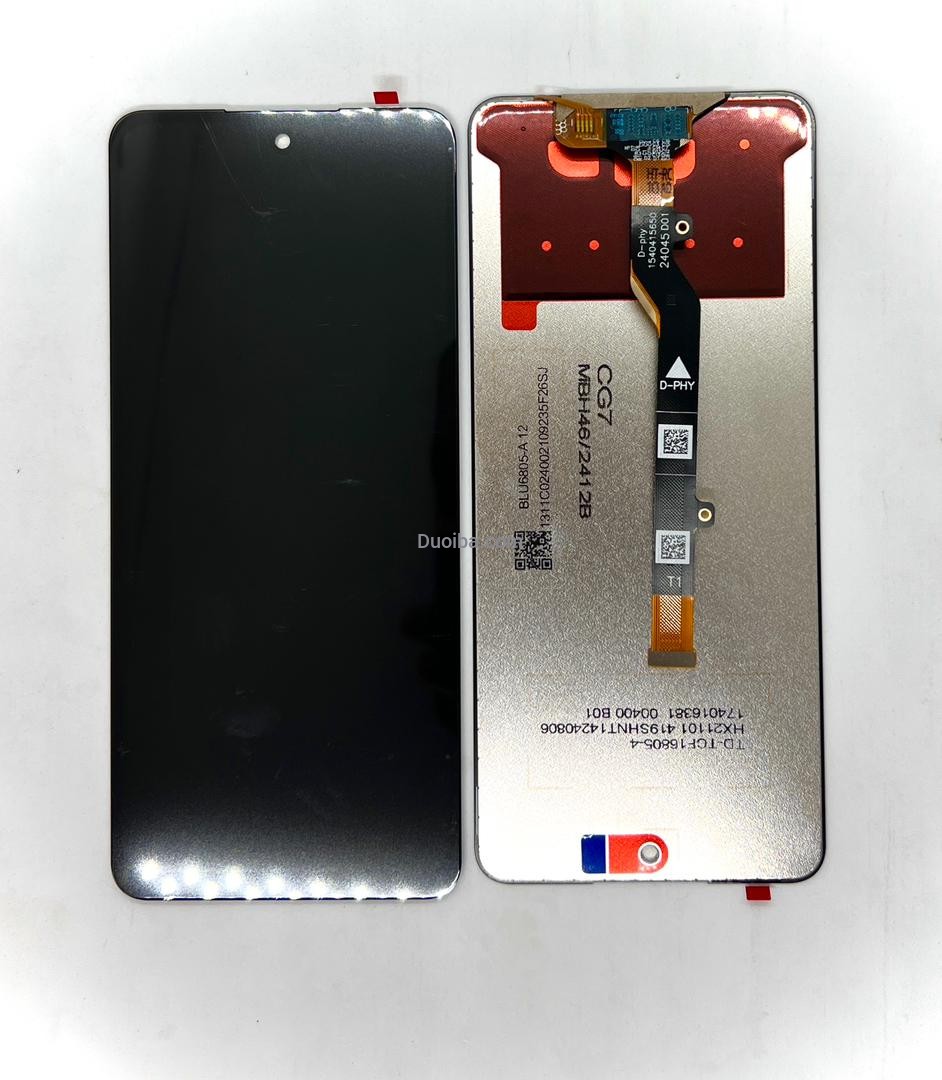 Infinix/Tecno S15 & S15 Pro Screen Replacement – Original LCD Display at Duoiba