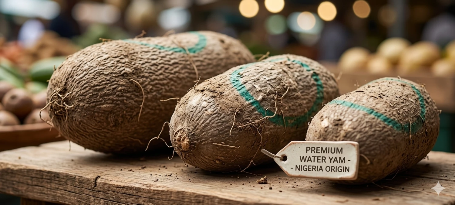 Benue Water Yam