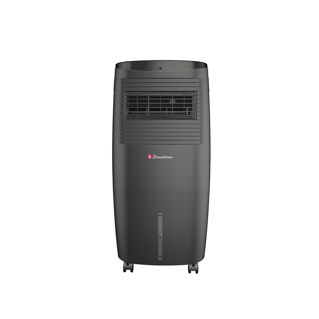 Binatone BAC-201 Air Cooler 20L with Remote Control – Ice Boxes, Low Noise, 80W Power