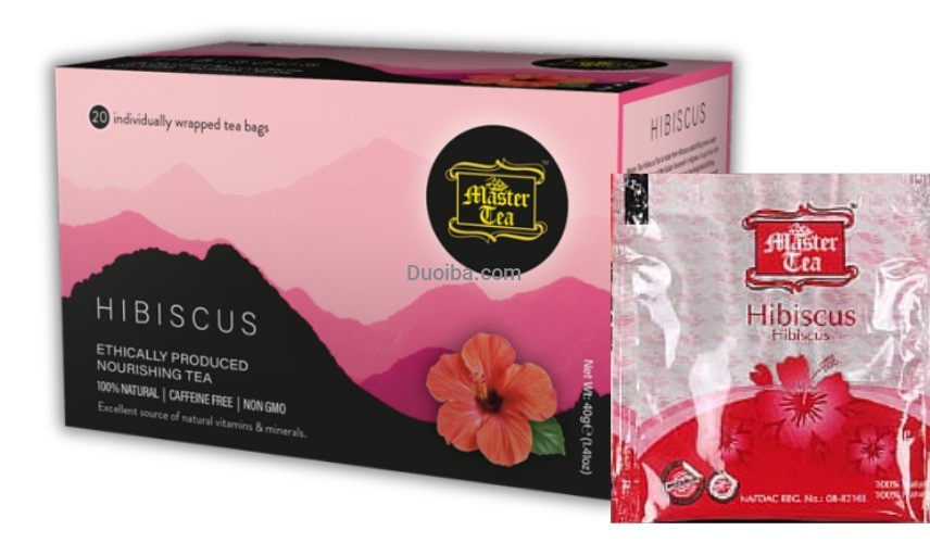 Master Tea Hibiscus Herbal Infusion