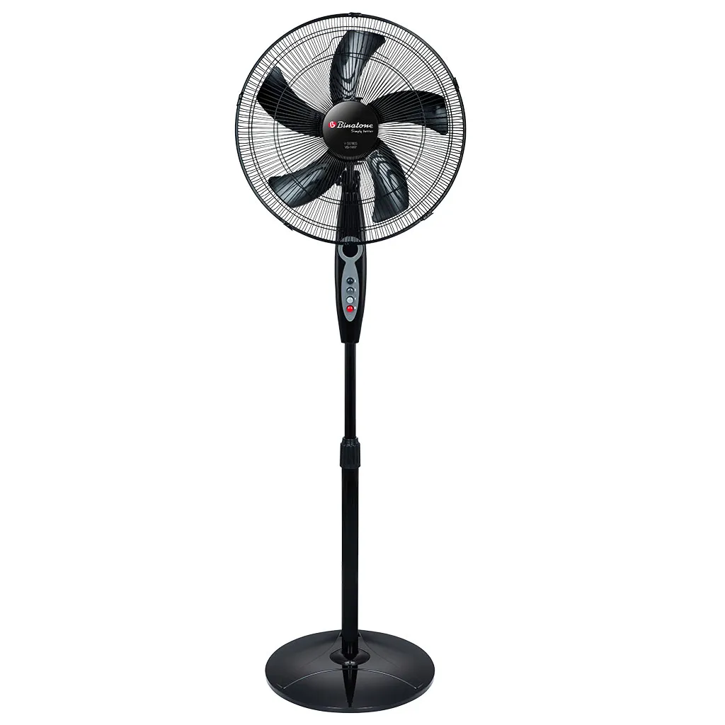Binatone VS-1657 16-Inch Standing Fan with Powerful Airflow & 2 Years Warranty