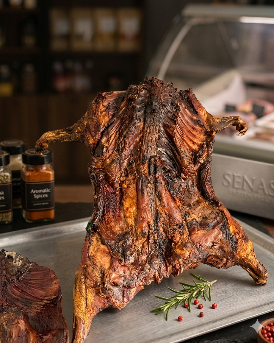 Smoked Grasscutter