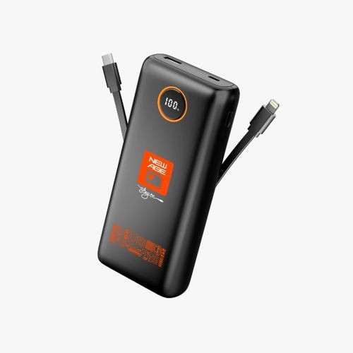 New Age J153 12500mAh With Cables