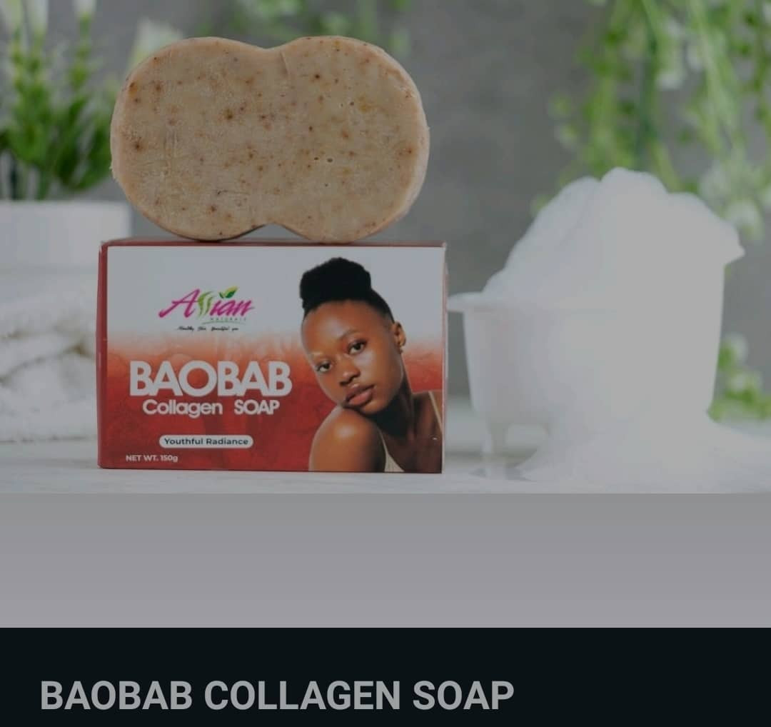 Baobab Collagen Soap