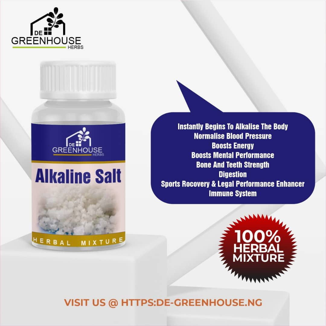 ALKALINE SALT