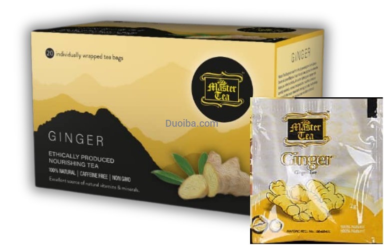 Master Tea Ginger Herbal Infusion