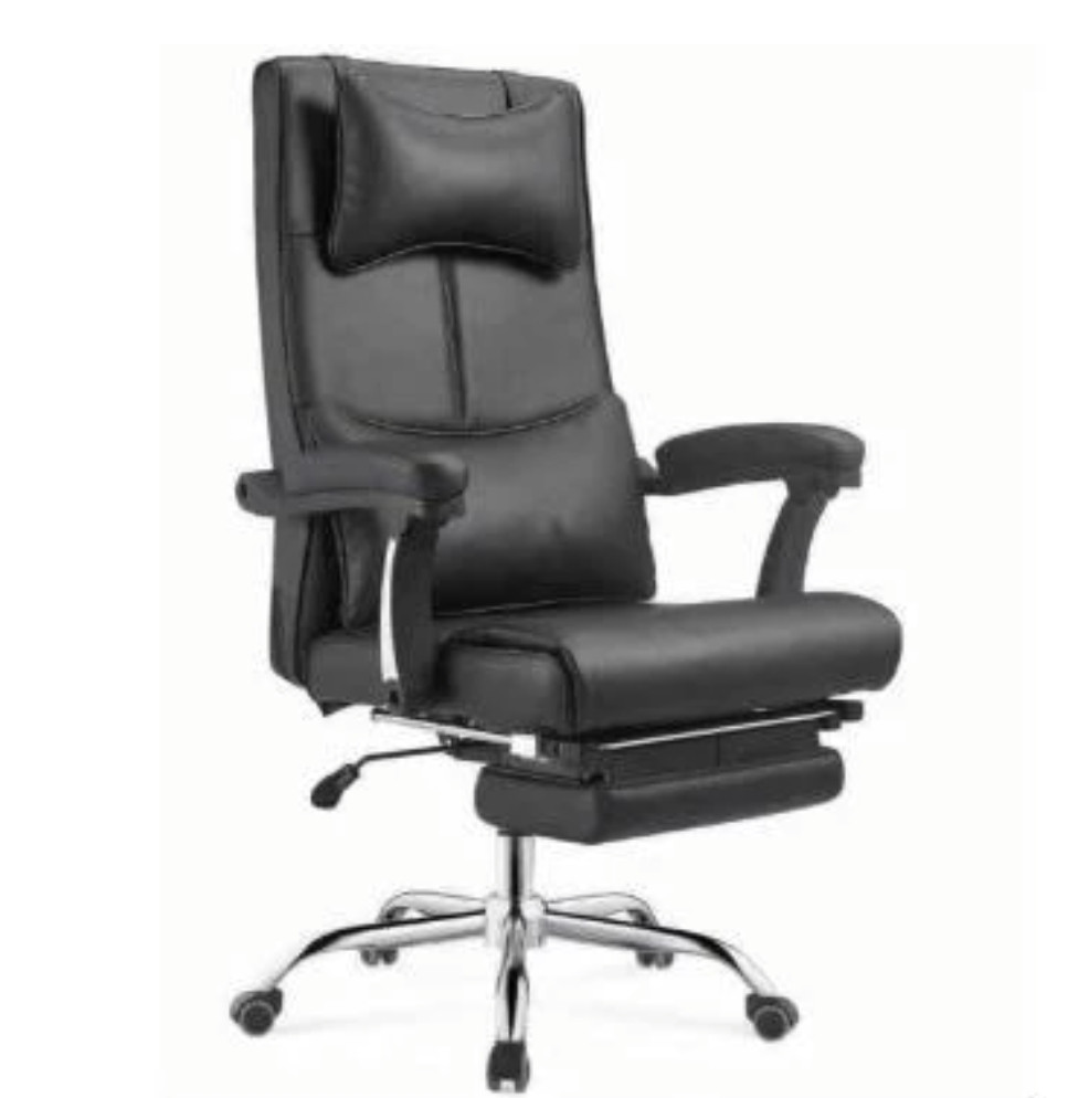 Executive leather office chair