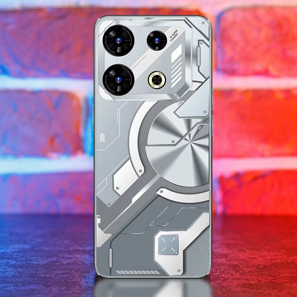 6.8-Inch Rugged 5G Smartphone – 6GB RAM 128GB ROM, Snapdragon Octa-Core, 108MP Camera, Dual SIM, Fast Charging Android Phone