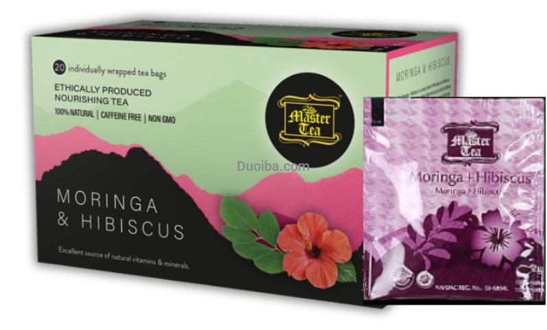 Master Tea Moringa and Hibiscus