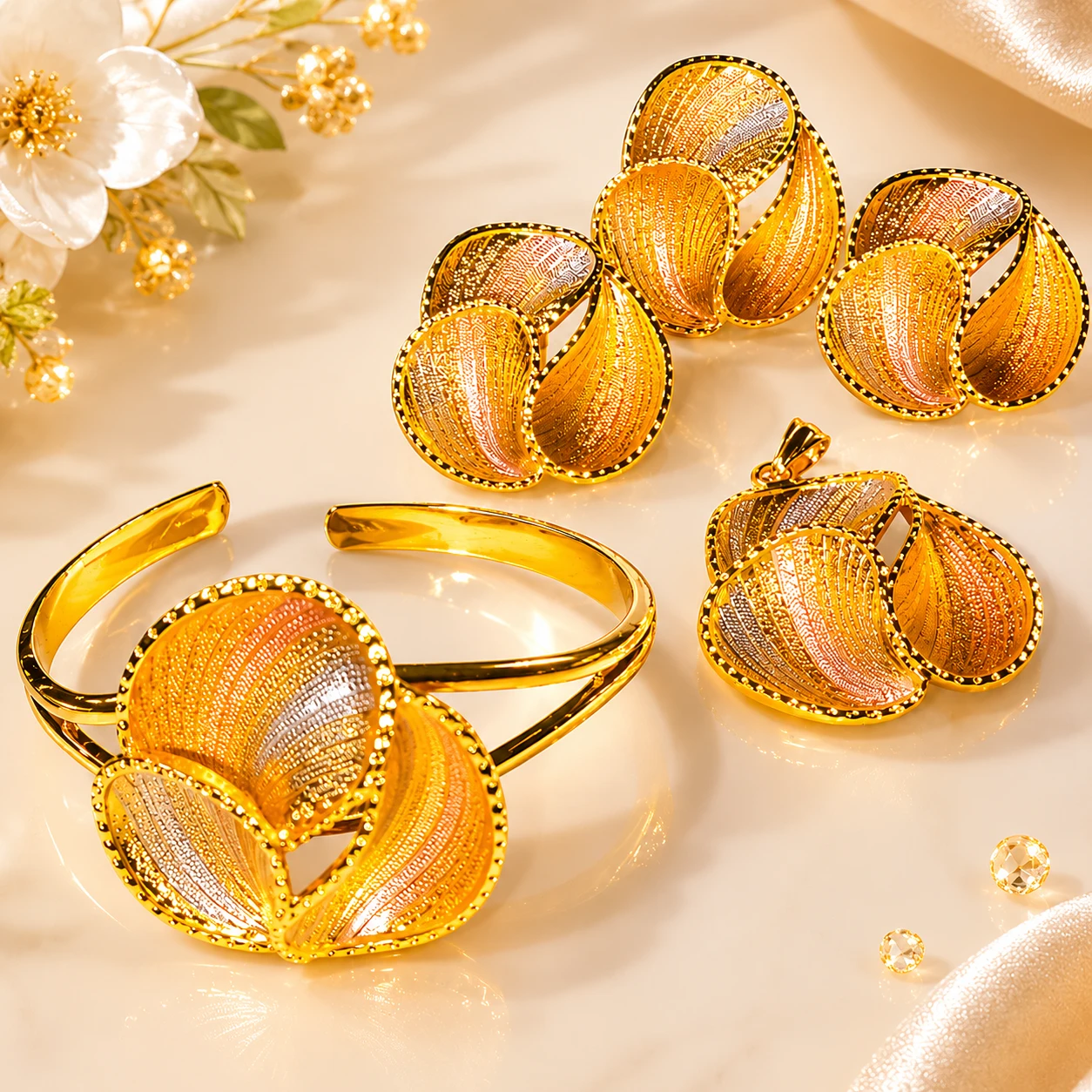 High quality jewelry set