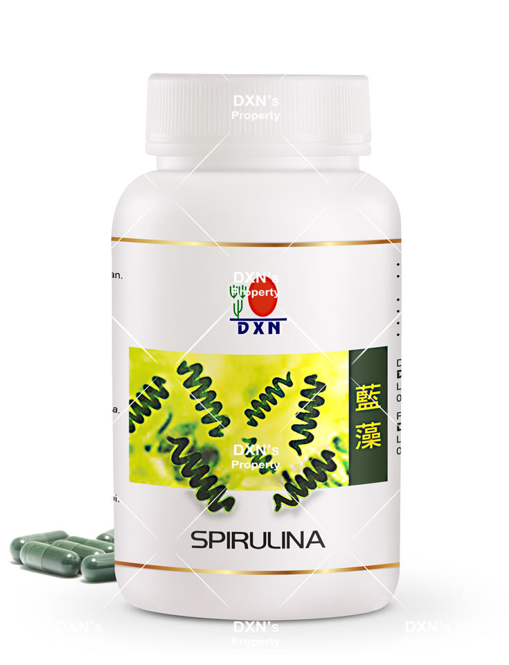 DXN Spirulina Capsule (90 caps/Btl)