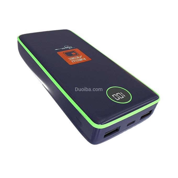 New Age Turbo Ultra 7 12500mAh Power Bank – Fast Charging with 4-Fold Protection