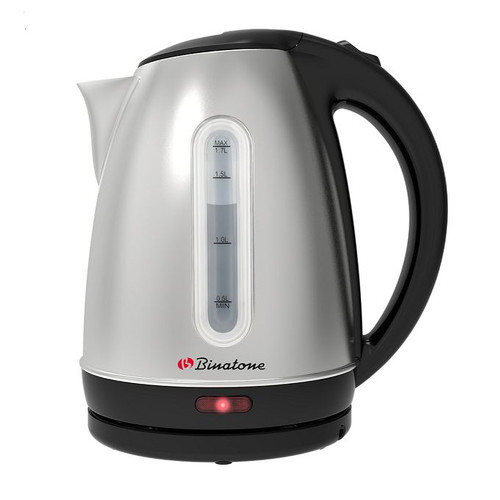 BINATONE STAINLESS WATER KETTLE CEJ-1725