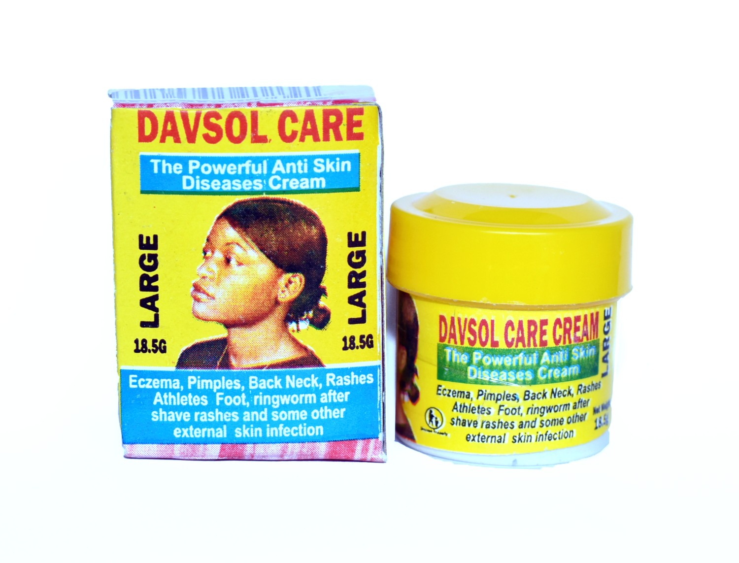 Davsol Care - The Powerful Anti Skin Disease Cream