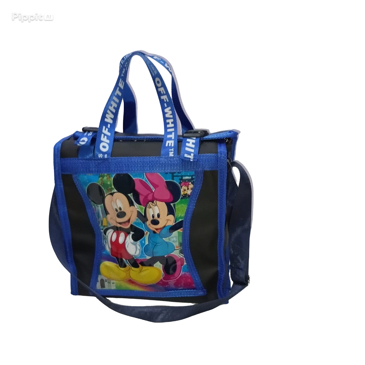 Premium Custom Vinyl Waterproof Lunch Bag with Adjustable Strap