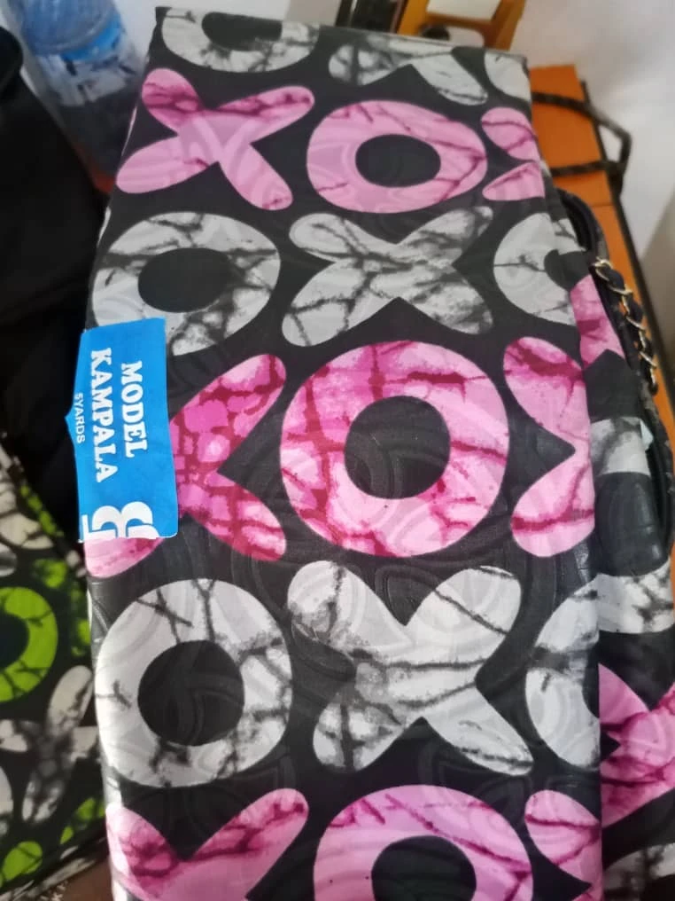 Elegant Kampala Fabric – Premium Quality 5yards