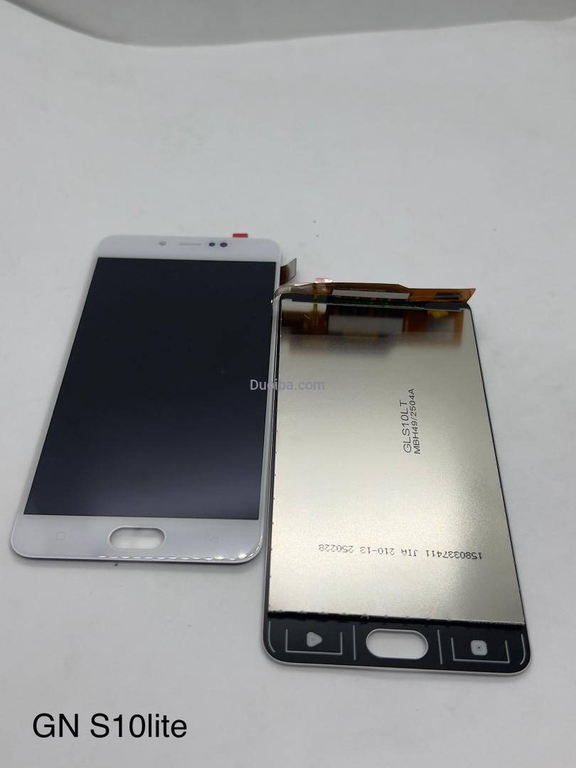 Gionee S10 Replacement Part – High-Quality IPS LCD Screen with Touch Digitizer