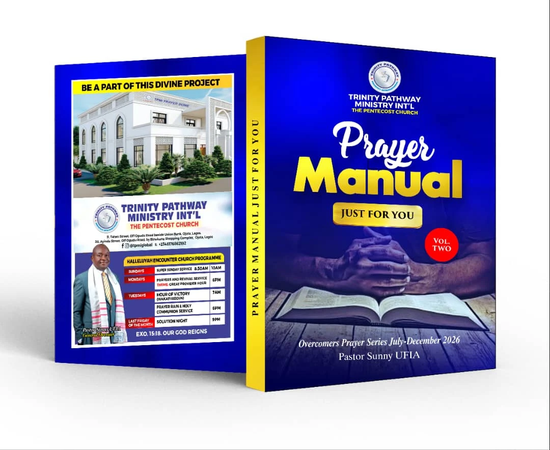 Prayer Manual - Just for You