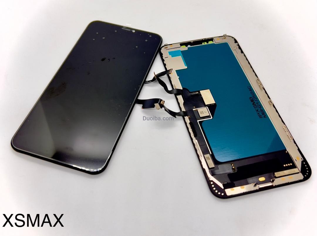 iPhone XS Max Screen Replacement – OLED Display Spare Part | Duoiba.com